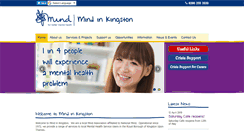 Desktop Screenshot of mindinkingston.org.uk