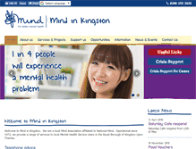 Tablet Screenshot of mindinkingston.org.uk